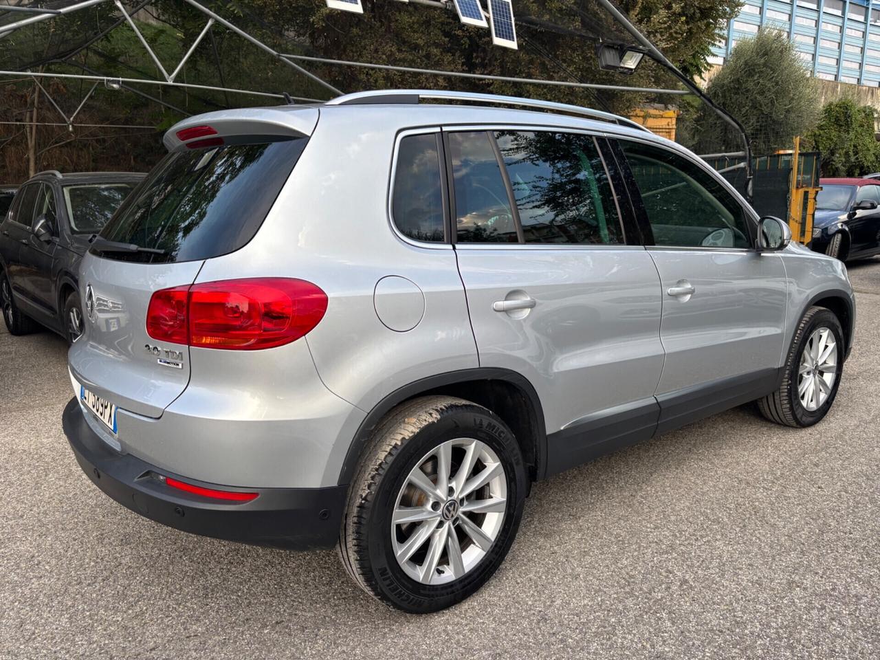 Volkswagen Tiguan 2.0 TDI 140 CV Sport & Style BlueMotion Technology