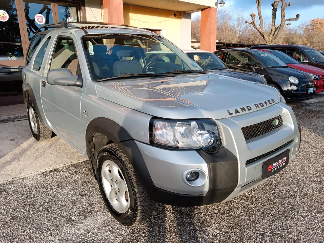 Land Rover Freelander 2.0 TD4 110CV GANCIO TRAINO