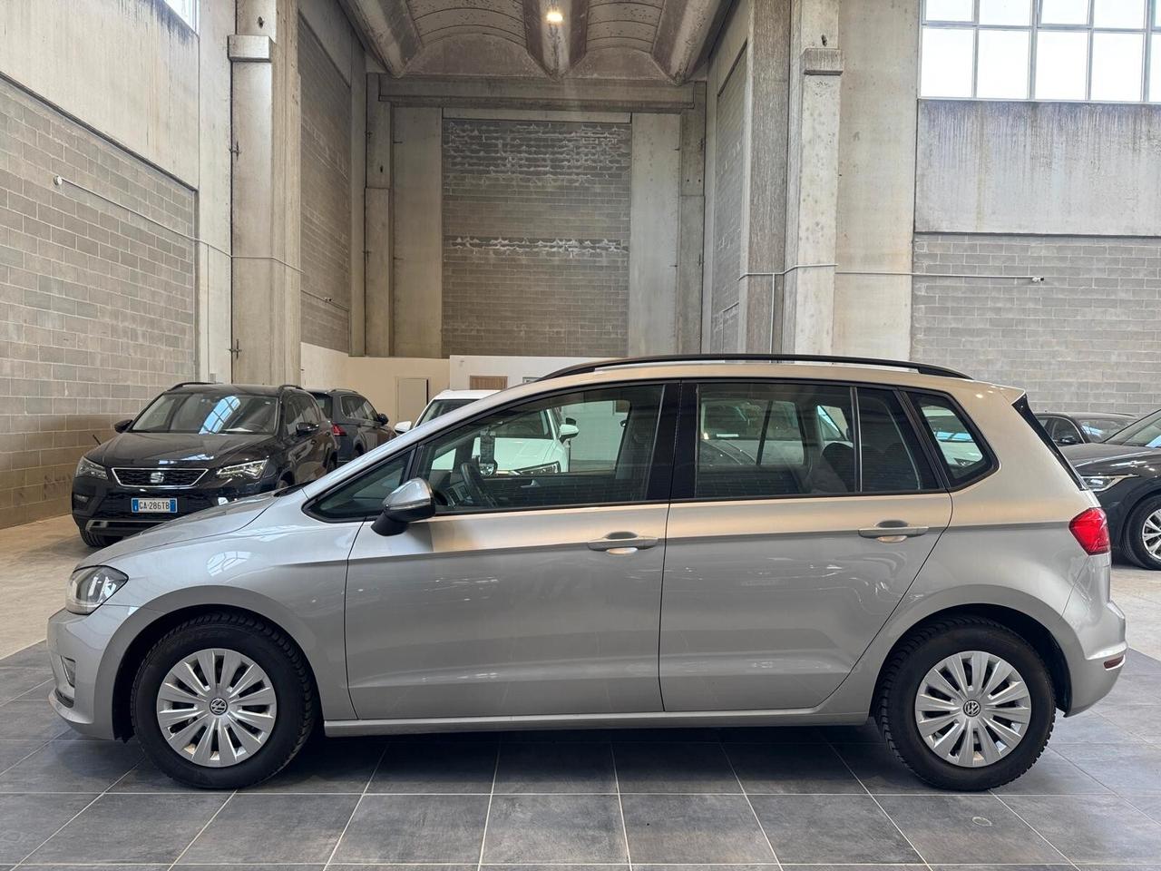Volkswagen Golf Sportsvan Variant 1.6 TDI 90 CV Trendline BlueMotion Technology