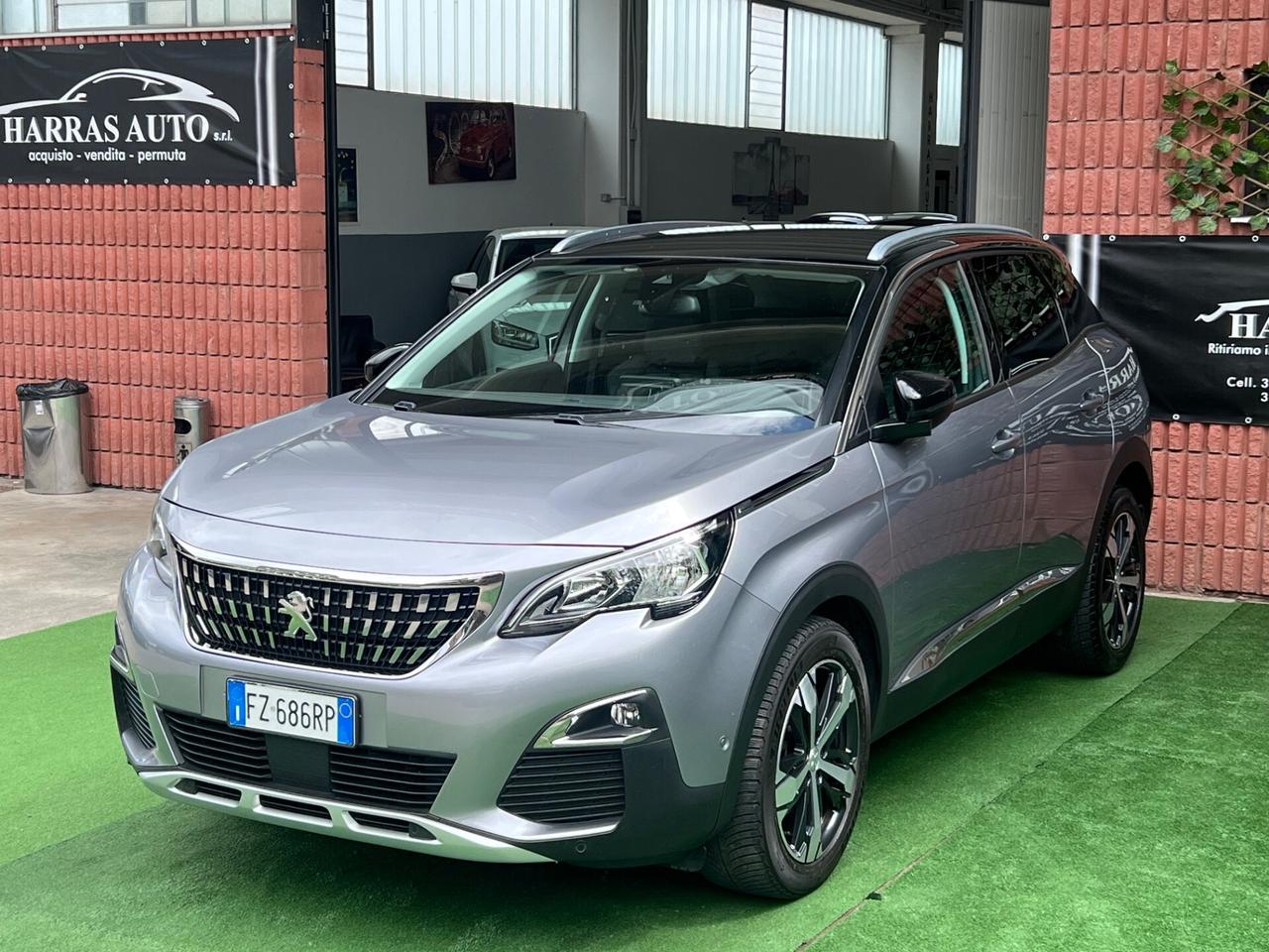 Peugeot 3008 BlueHDi 180 S&S EAT8 GT
