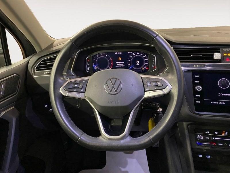 Volkswagen Tiguan Tiguan 1.5 TSI 150 CV ACT Life