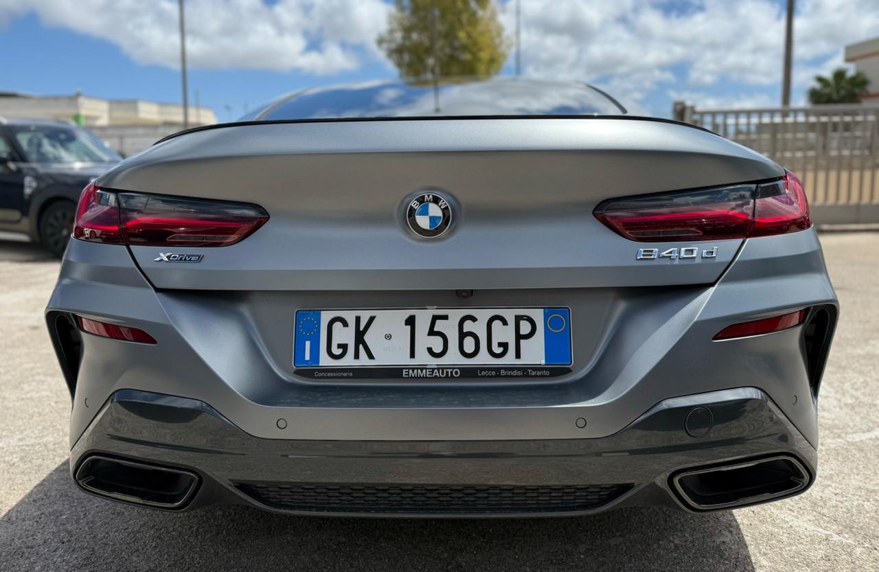 Bmw 840 840d 48V xDrive Coupé