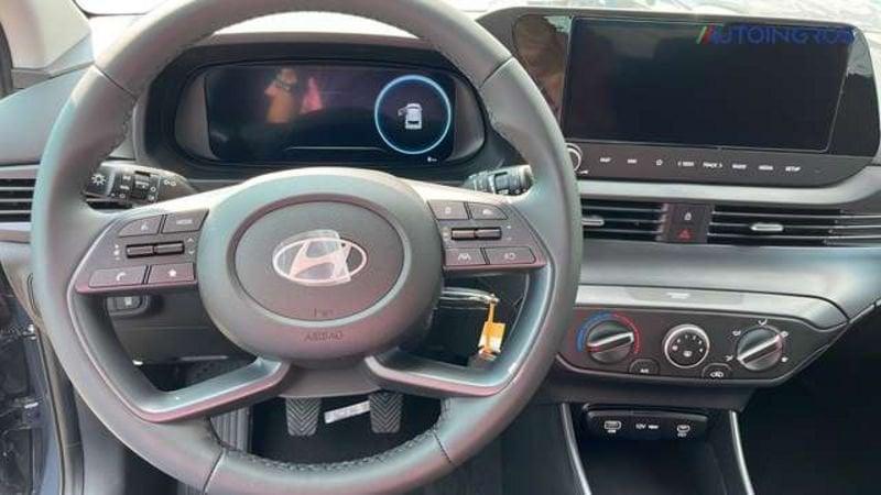 Hyundai i20 III 2023 1.2 mpi Connectline 79cv mt