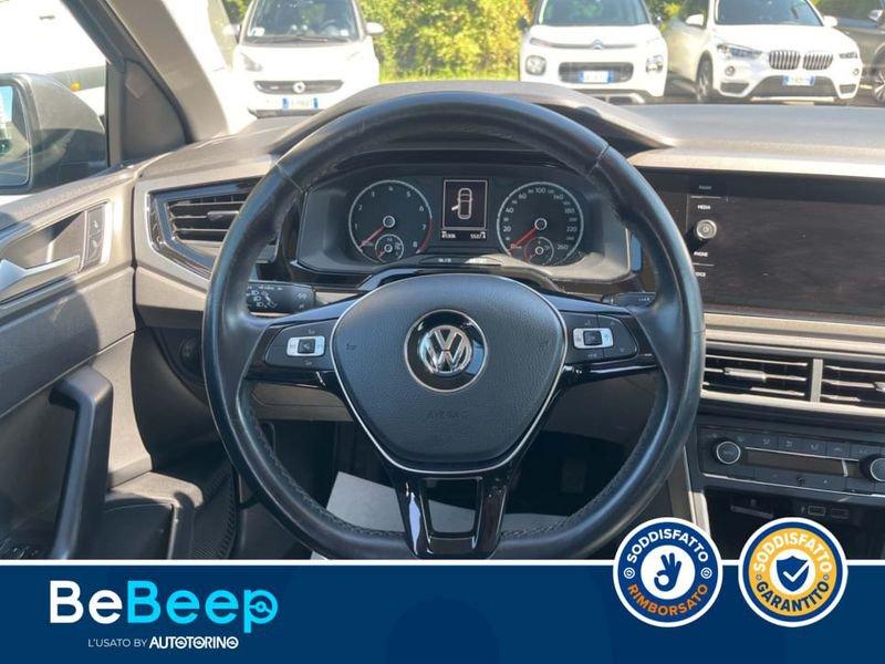 Volkswagen Polo 5P 1.0 TGI COMFORTLINE 90CV MY19