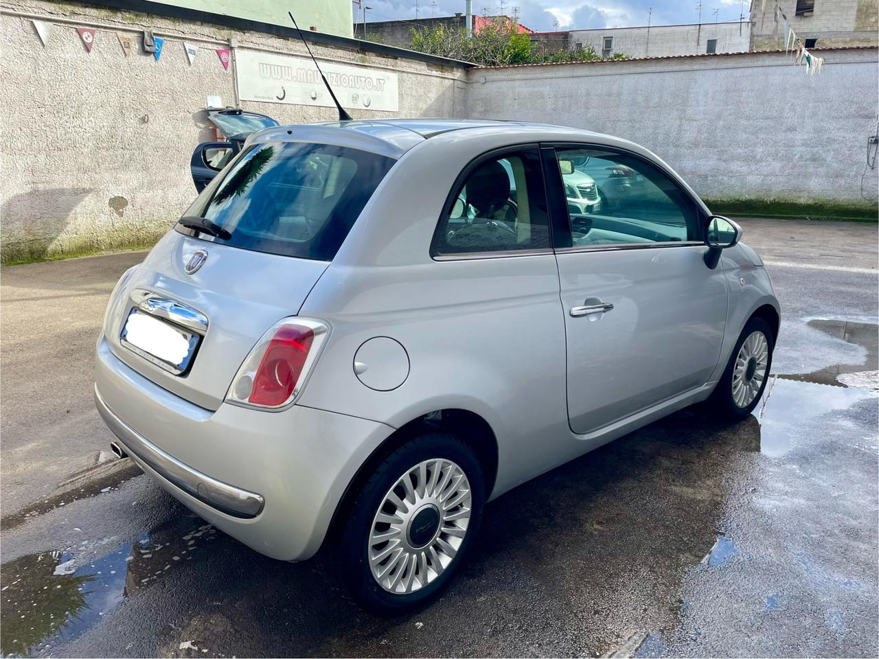 Fiat 500 1.2 Lounge Full optional dal nord Italia block shaft