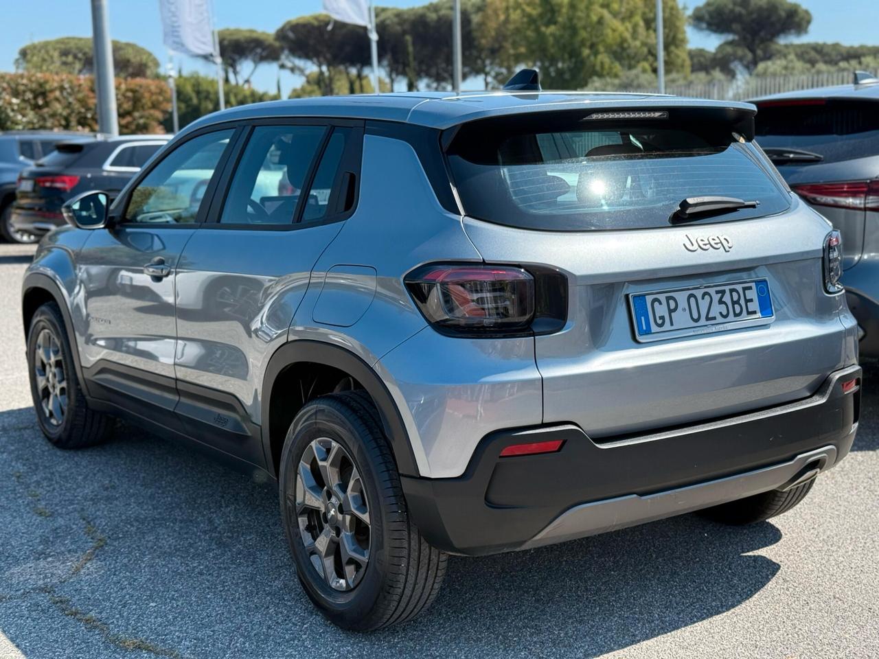Jeep Avenger 1.2 Turbo 100 CV Longitude
