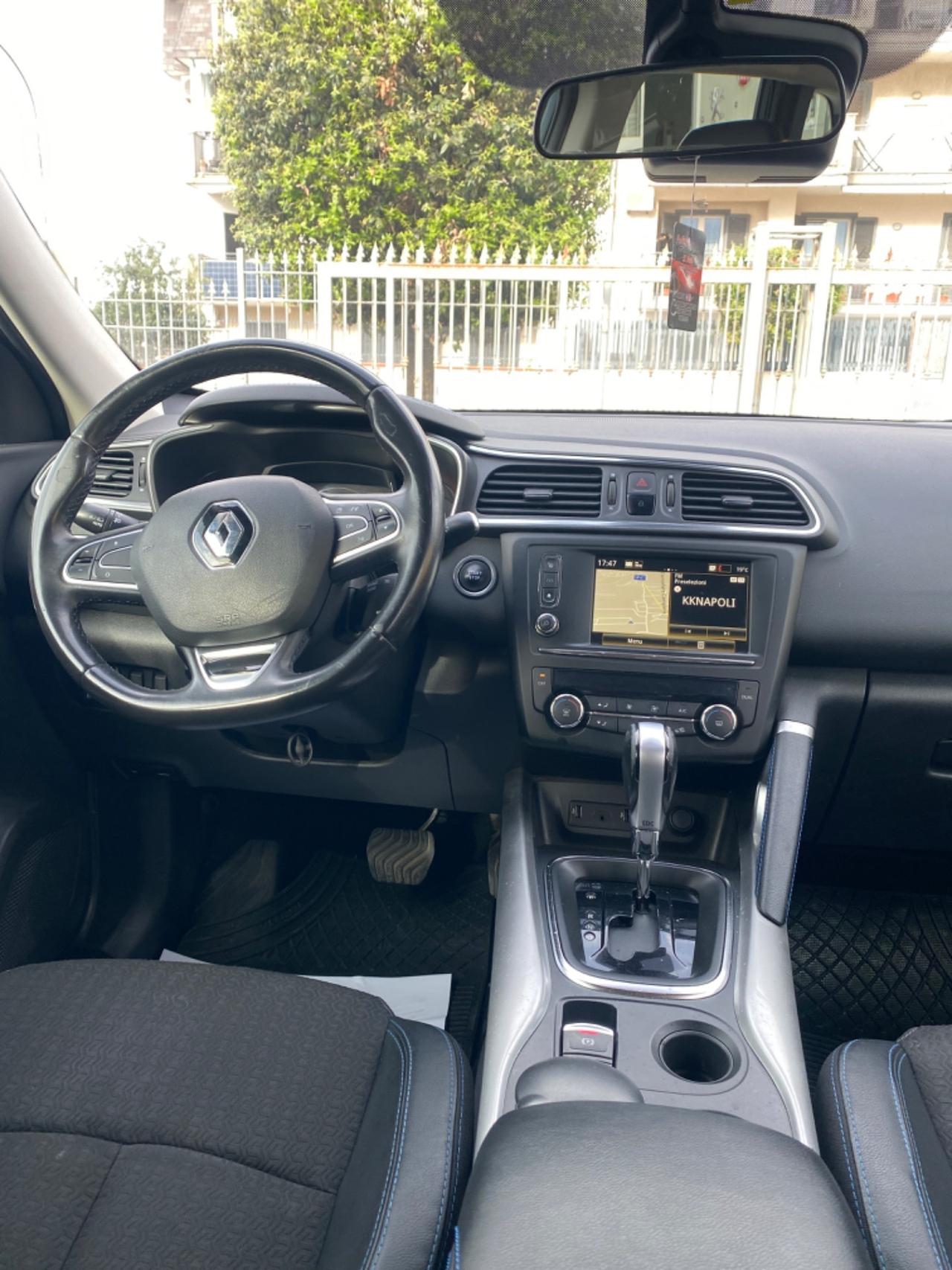 Renault Kadjar 1.5Dci Automatico Anno 2018