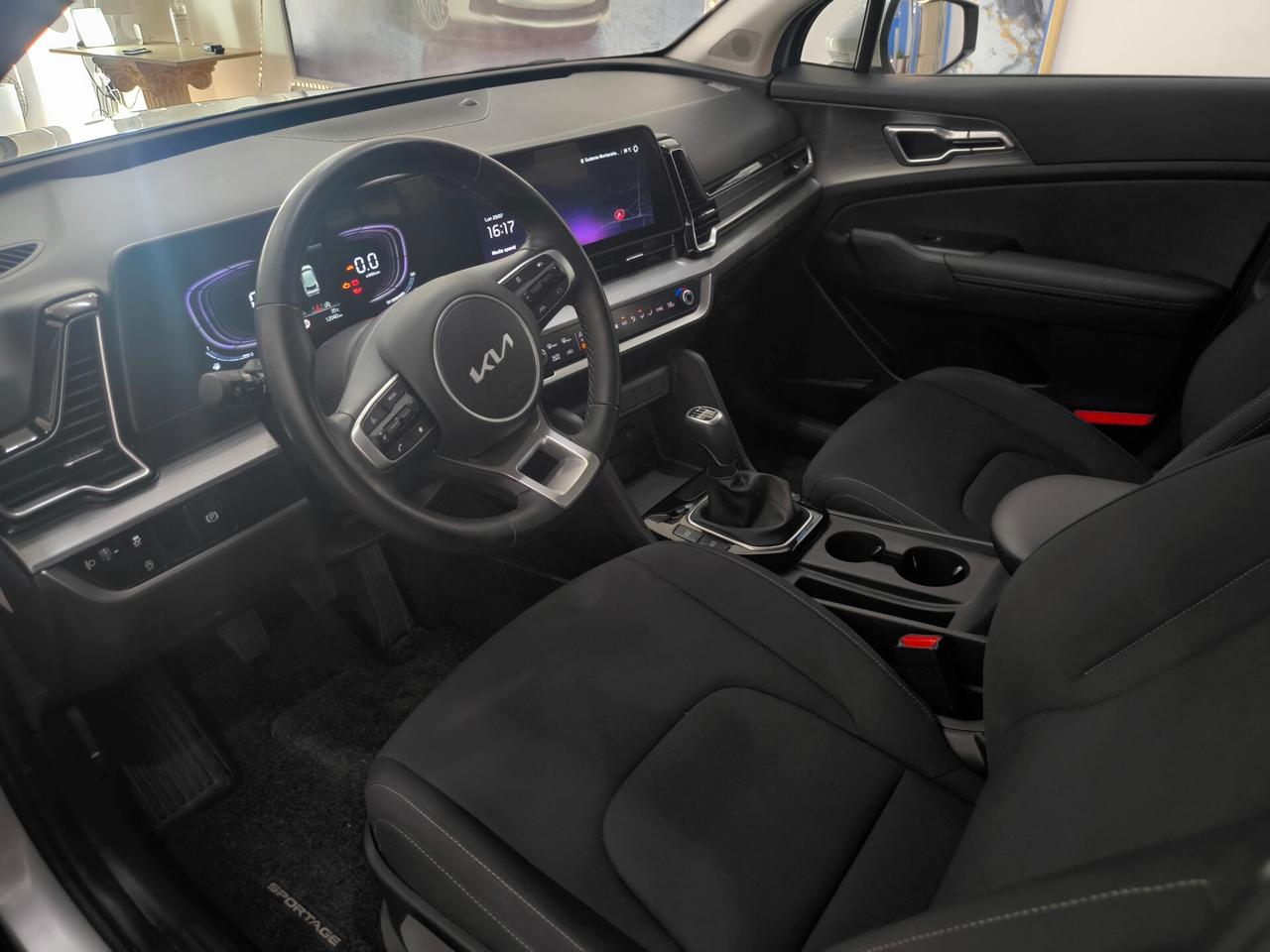 Kia Sportage 1.6 TGDi MHEV Business