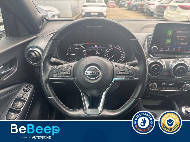 Nissan Juke 1.0 DIG-T N-DESIGN 114CV