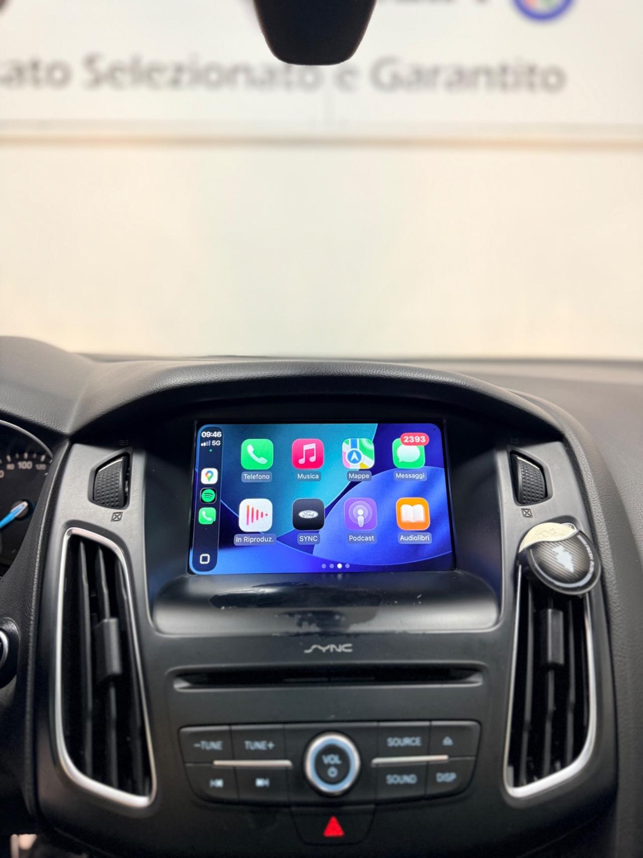 Ford Focus 2.0 TDCi 150 CV Powershift ST Line 12/2016 EURO6B