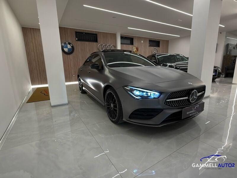 Mercedes-Benz CLA CLA 250E COUPE' 250E 1.3 PLUG-IN HYBRID 160CV TETTUCCIO APRIBILE