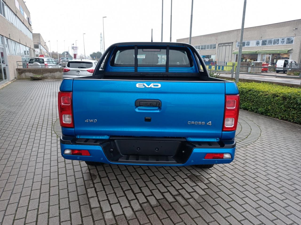 EVO PICK UP EVO CROSS4 2.0 TDI 4X4 km 0