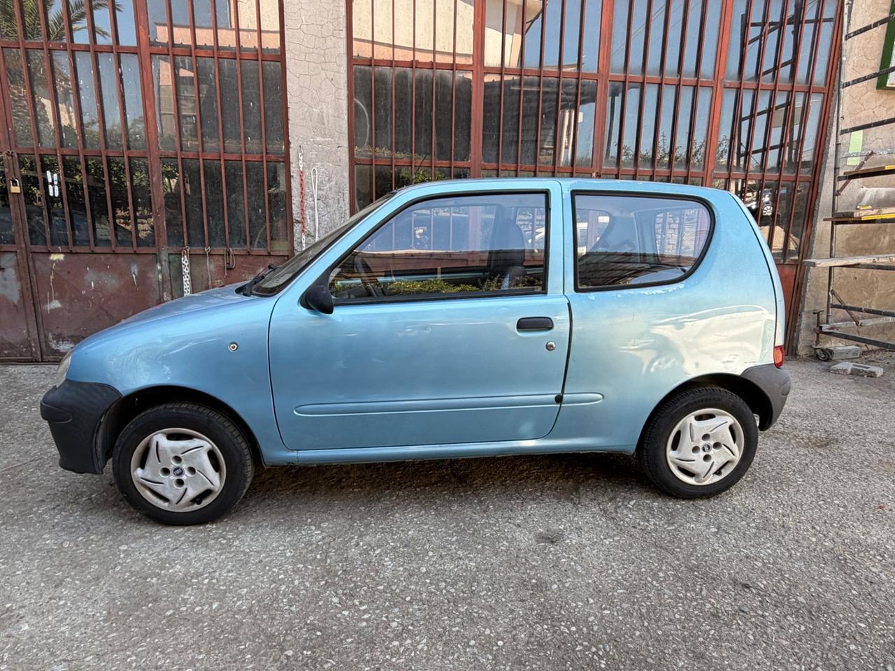 Fiat Seicento 1.1i cat Actual