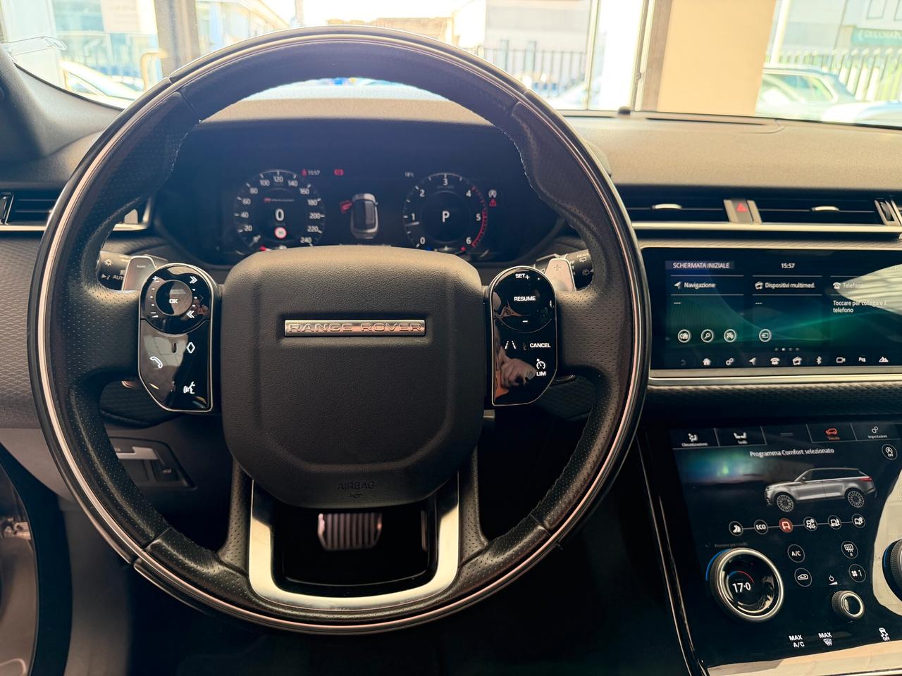 Land Rover Range Velar 2.0D I4 240 CV R-Dynamic MOTORE NUOVO