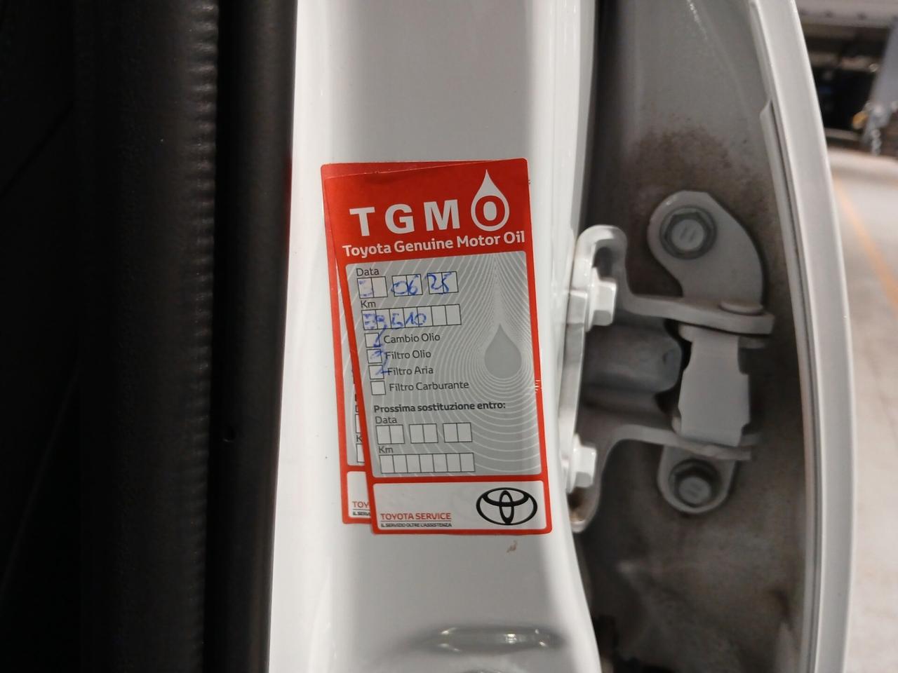 Toyota Yaris 1.5 Hybrid 5 porte Style