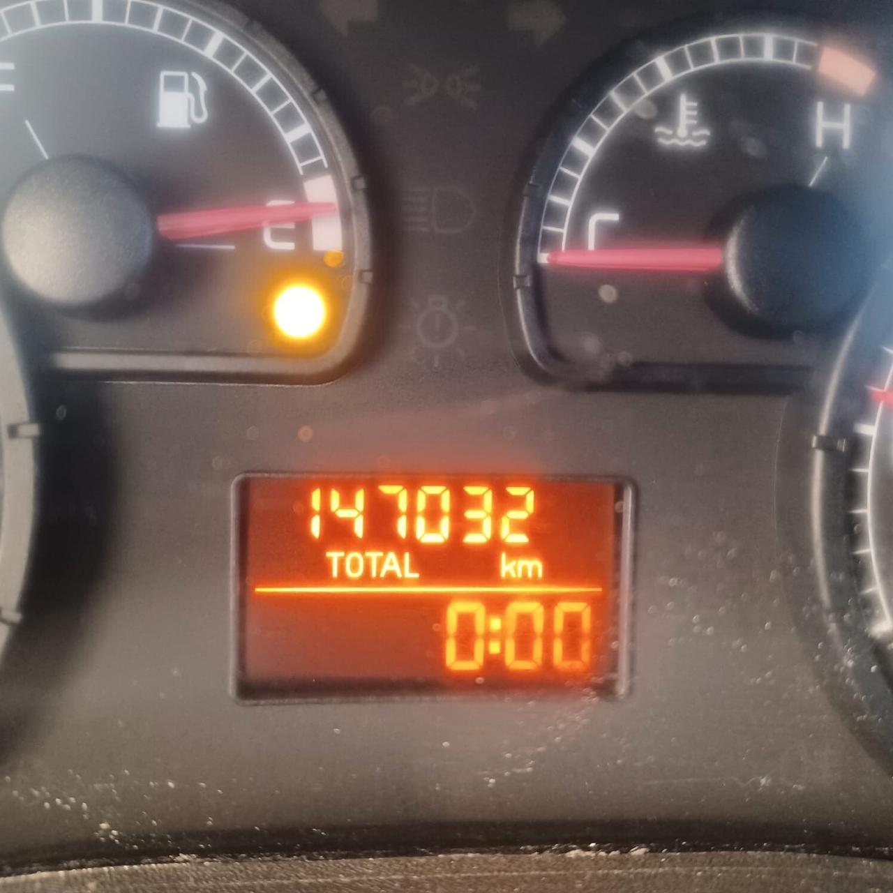147.038 KM FIAT DOBLO 1.2 FURGONE 2 POSTI
