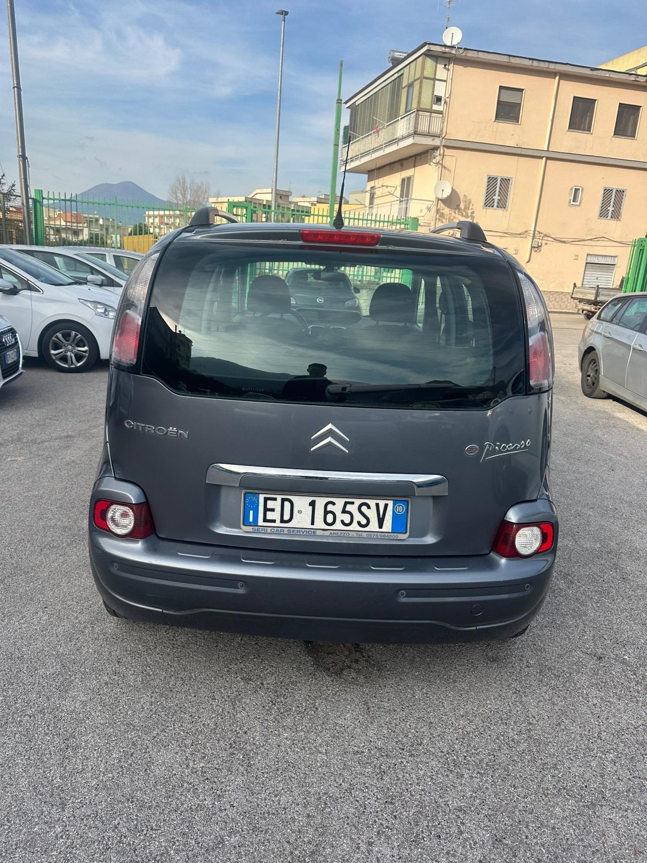 Citroen C3 Picasso 1.6 HDi 90 airdream Exclusive Style