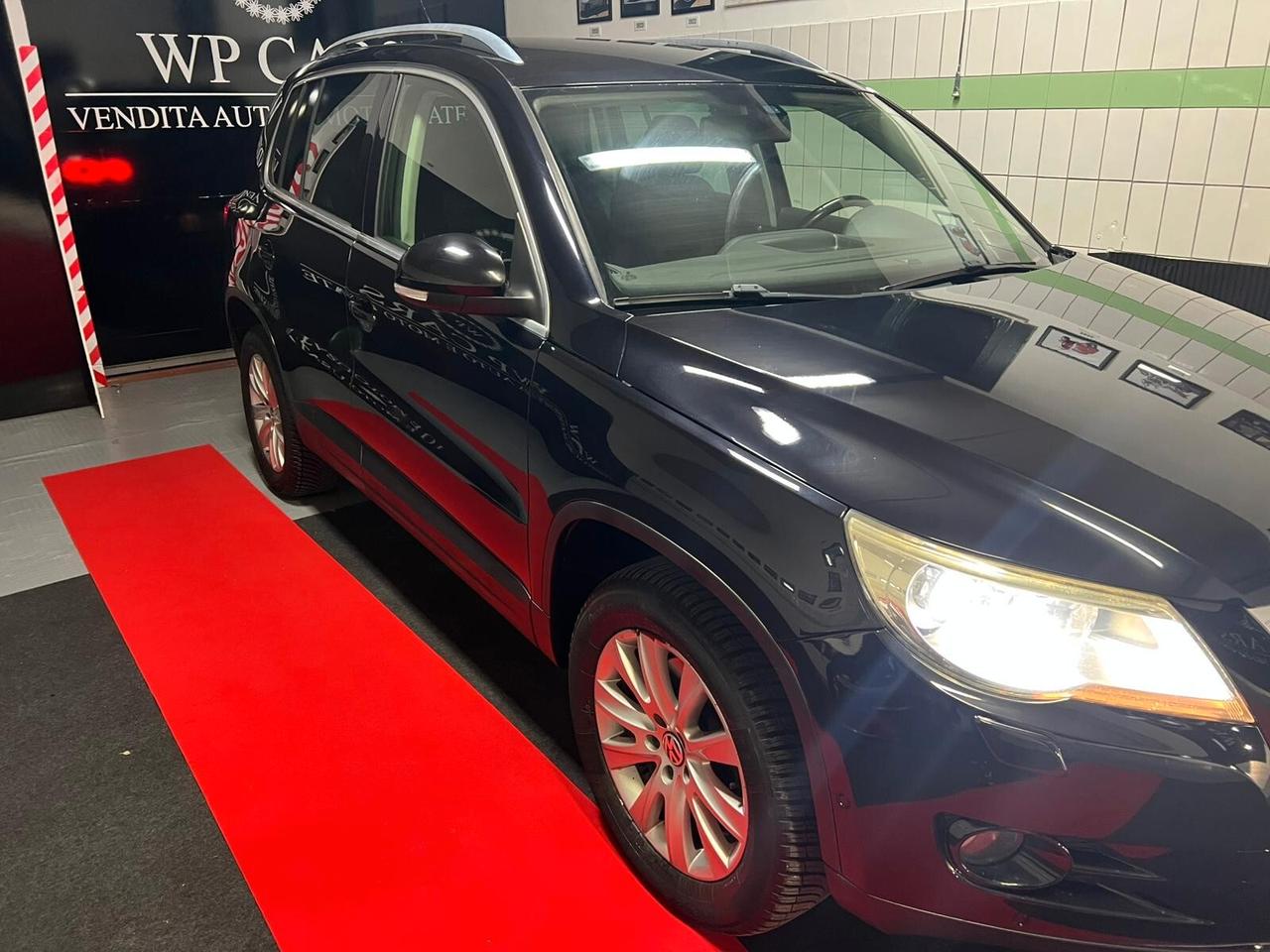 Volkswagen Tiguan 2.0 16V TDI DPF tiptronic Track & Field (28°)