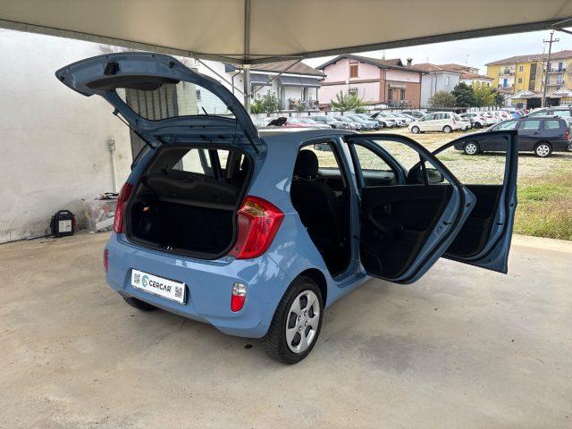 KIA Picanto 1.0 12V 5 porte City UNICO PROPRIETARIO OK NEOP