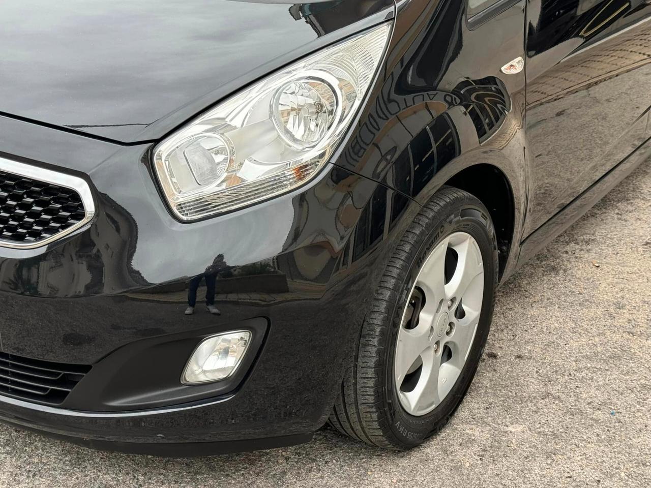 KIA VENGA 1.4 HDI 90 CV. TETTO APRIB. SENSORI CERCHI IN LEGA