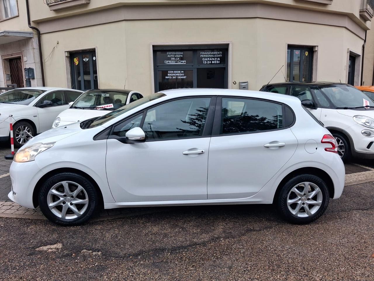 Peugeot 208 1.4 HDi 68 CV 5 porte Active