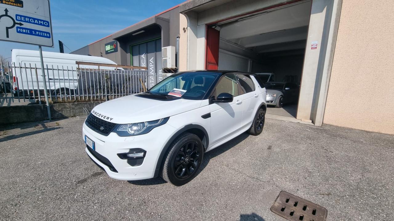 Land Rover Discovery Sport 2.0 TD4 150 CV AWD