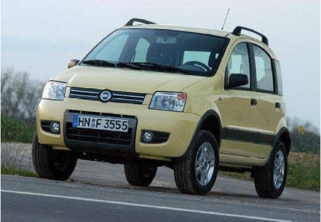 Fiat Panda 1.2 Climbing 4x4 69cv E5