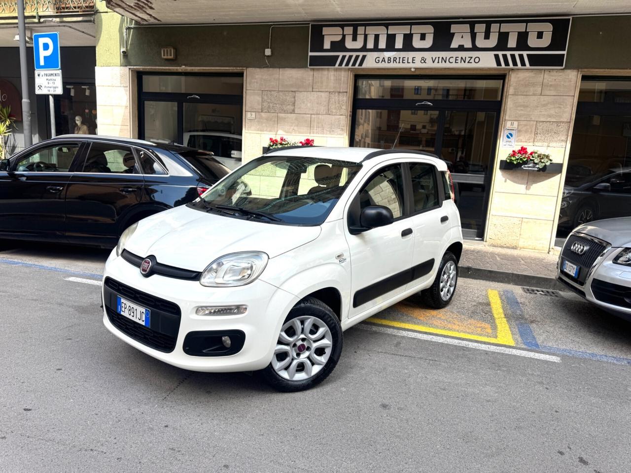 Fiat Panda 0.9 TwinAir Natural Power Metano 5posti