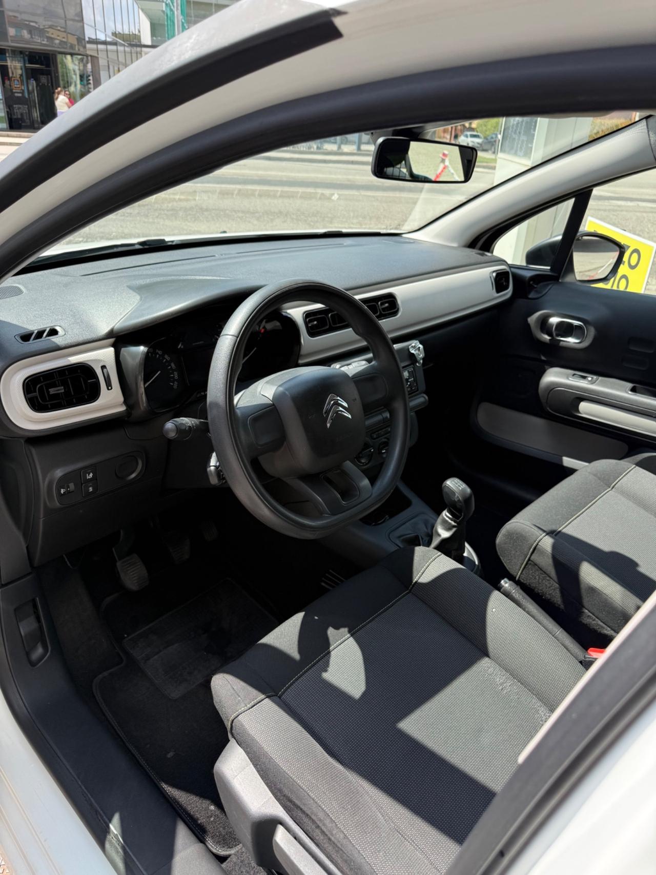 Citroen C3 BlueHDi 100 S&S Van Live