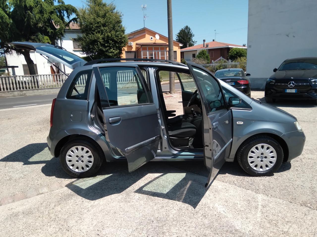Fiat Idea 1.3 Multijet 16V 70 CV BlackEnergy xneopatentati