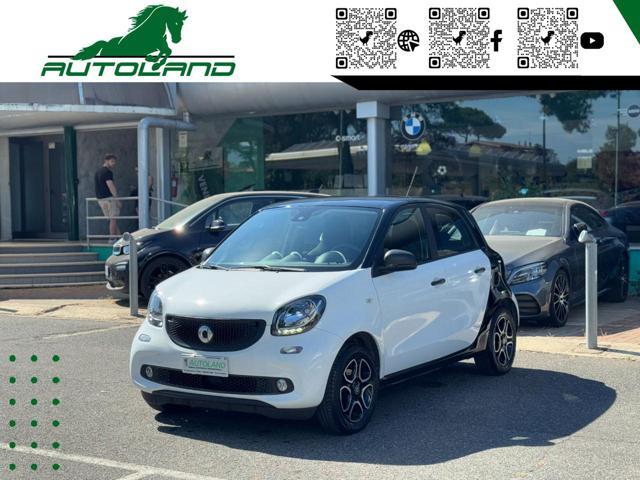 SMART ForFour 70 CV 1.0 Youngster Adatta a NEOPATENTATI