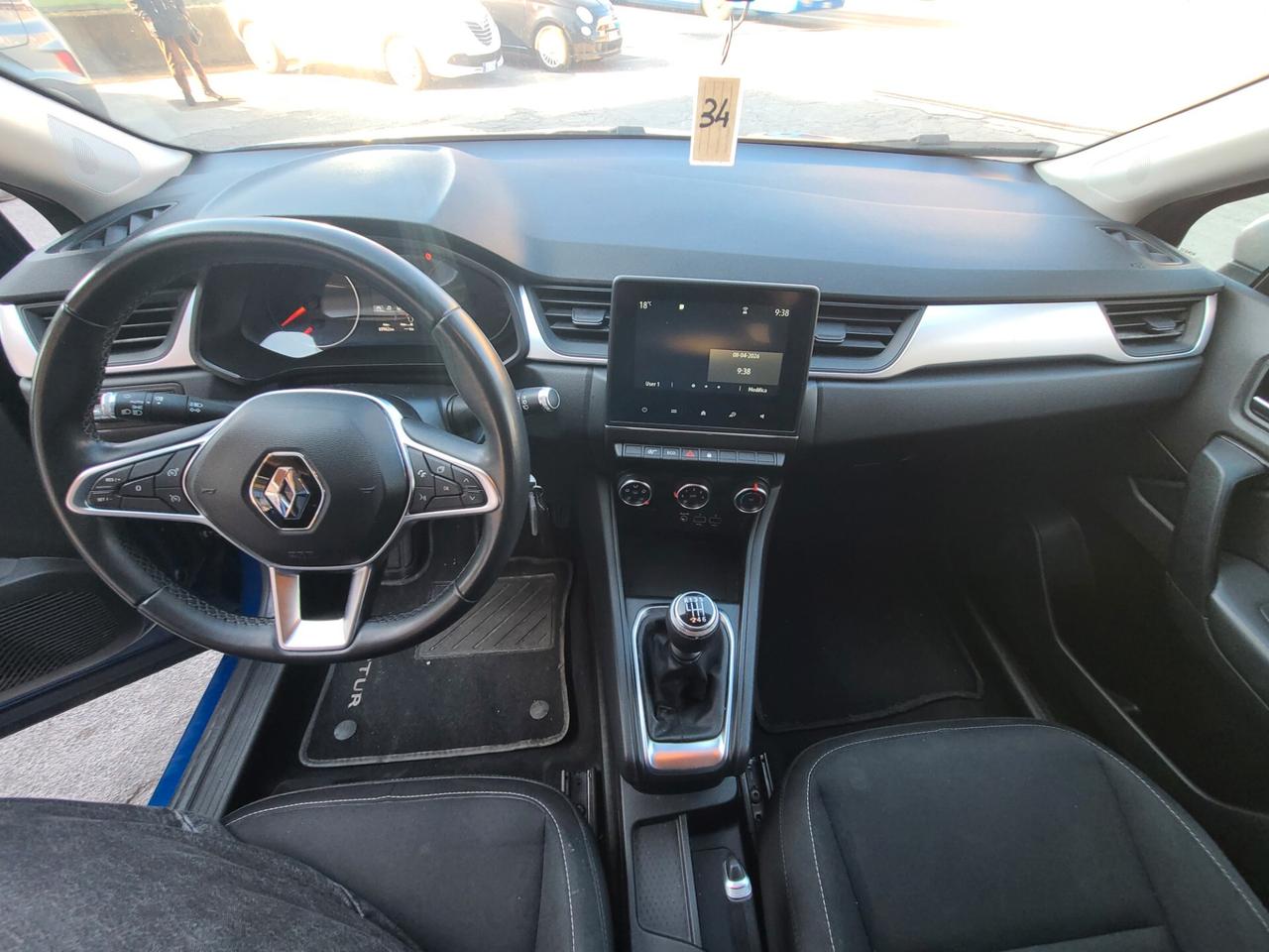 Renault Captur 1.5 DCI 2020 SOLO 69.000 KM PROMO