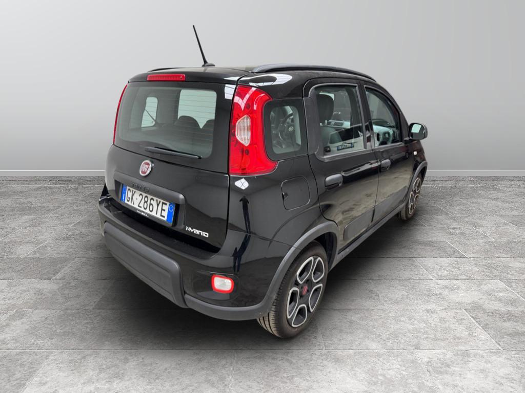 FIAT Panda III 2021 - Panda 1.0 firefly hybrid s&s 70cv 5p.ti