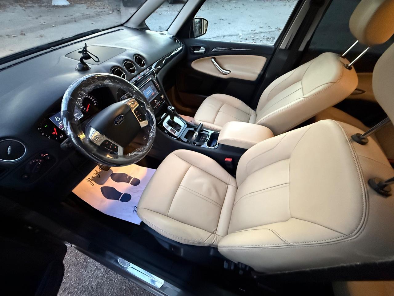 Ford Galaxy 2.0 TDCi 163 CV Powershift New Titanium