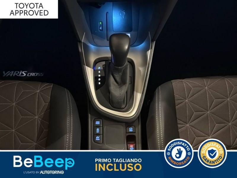 Toyota Yaris Cross 1.5H LOUNGE AWD-I 116CV E-CVT