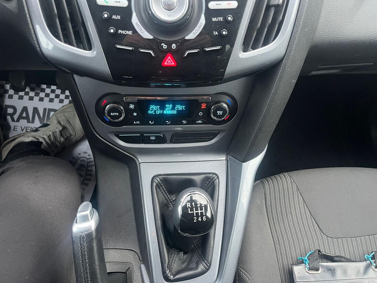 Ford Focus 1.6 TDCi 115 CV SW Titanium Unipro 2012