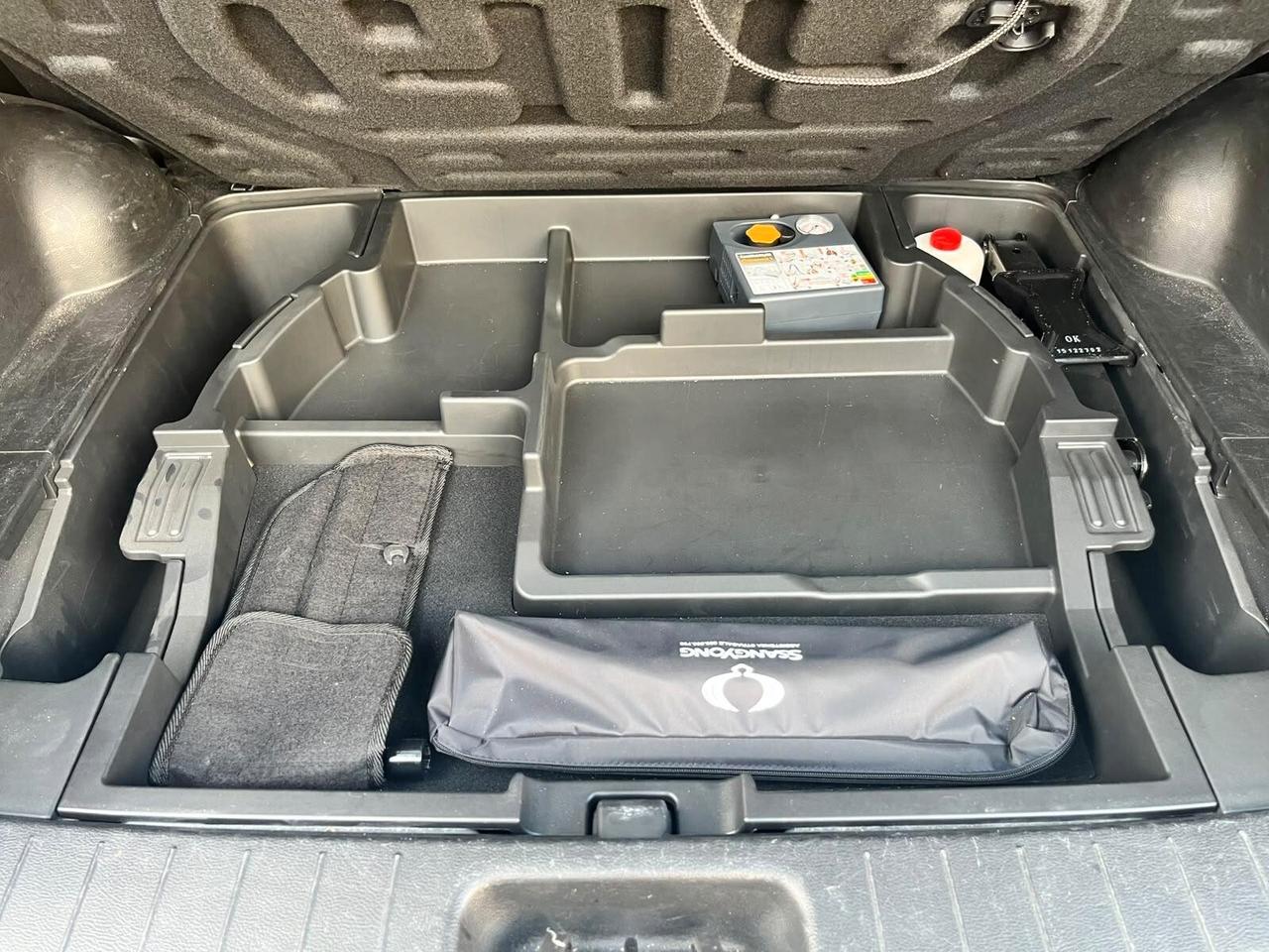 Ssangyong Korando 2.2 Diesel AWD MT Limited