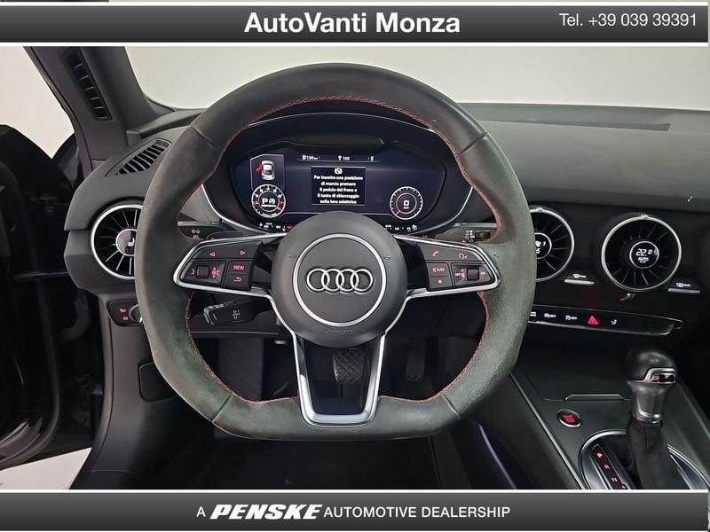 Audi TT TT Coupé 2.0 TFSI quattro S tronic S line