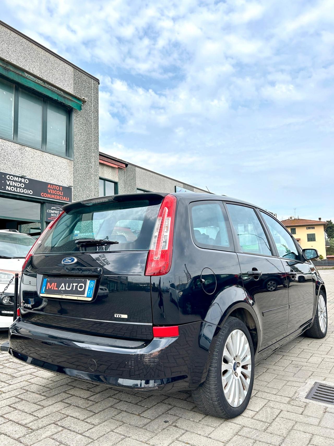 Ford C-Max 1.6 TDCi (90CV) Titanium - ok neopatentato