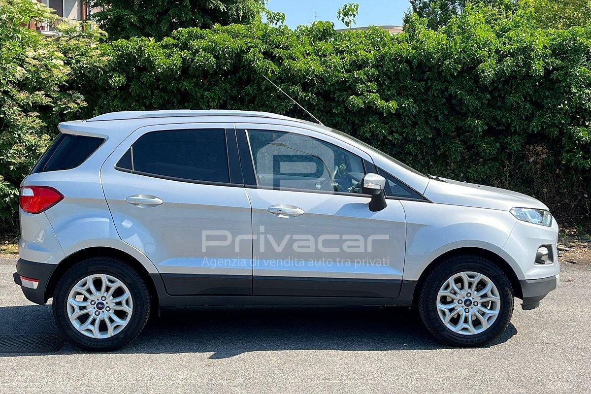 FORD EcoSport 1.5 110 CV Powershift Titanium