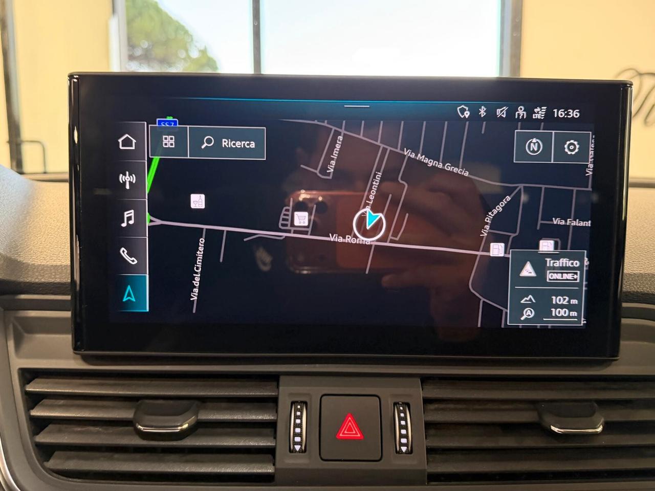 AUDI Q5 SPORTBACK 35 2.0 MHEV S-LINE 163CV TETTO NAVI CAM ANNO 2023