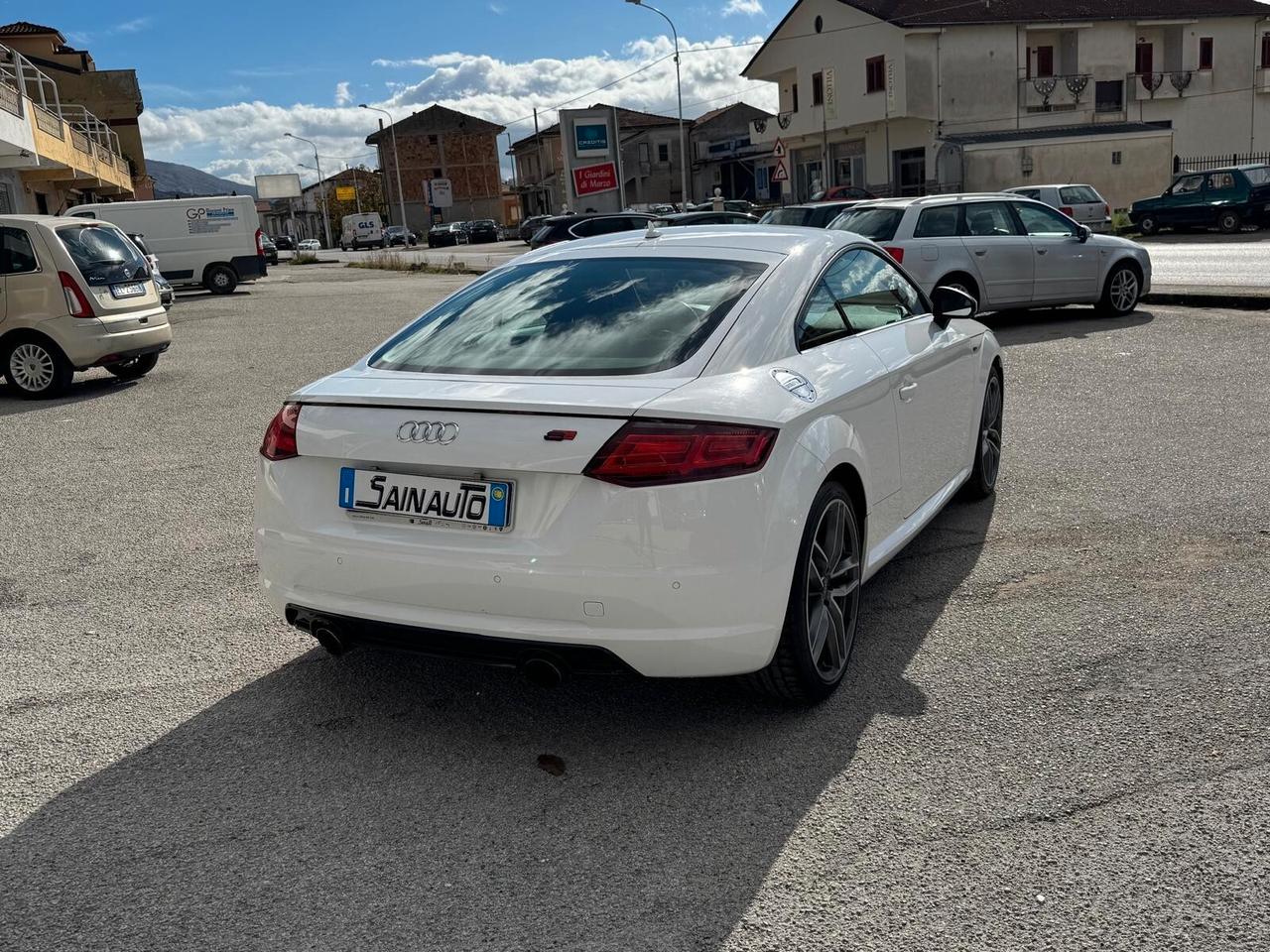 Audi TT Coupé 2.0 TFSI S line Garanzia