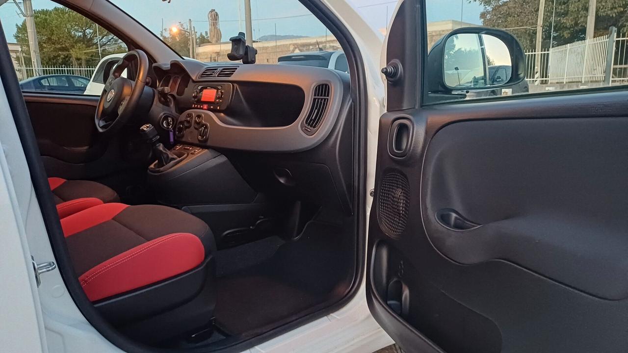 Fiat Panda 0.9 TwinAir Turbo S&S 4x4 Pop Van 2 posti SOLO 62MILA KM