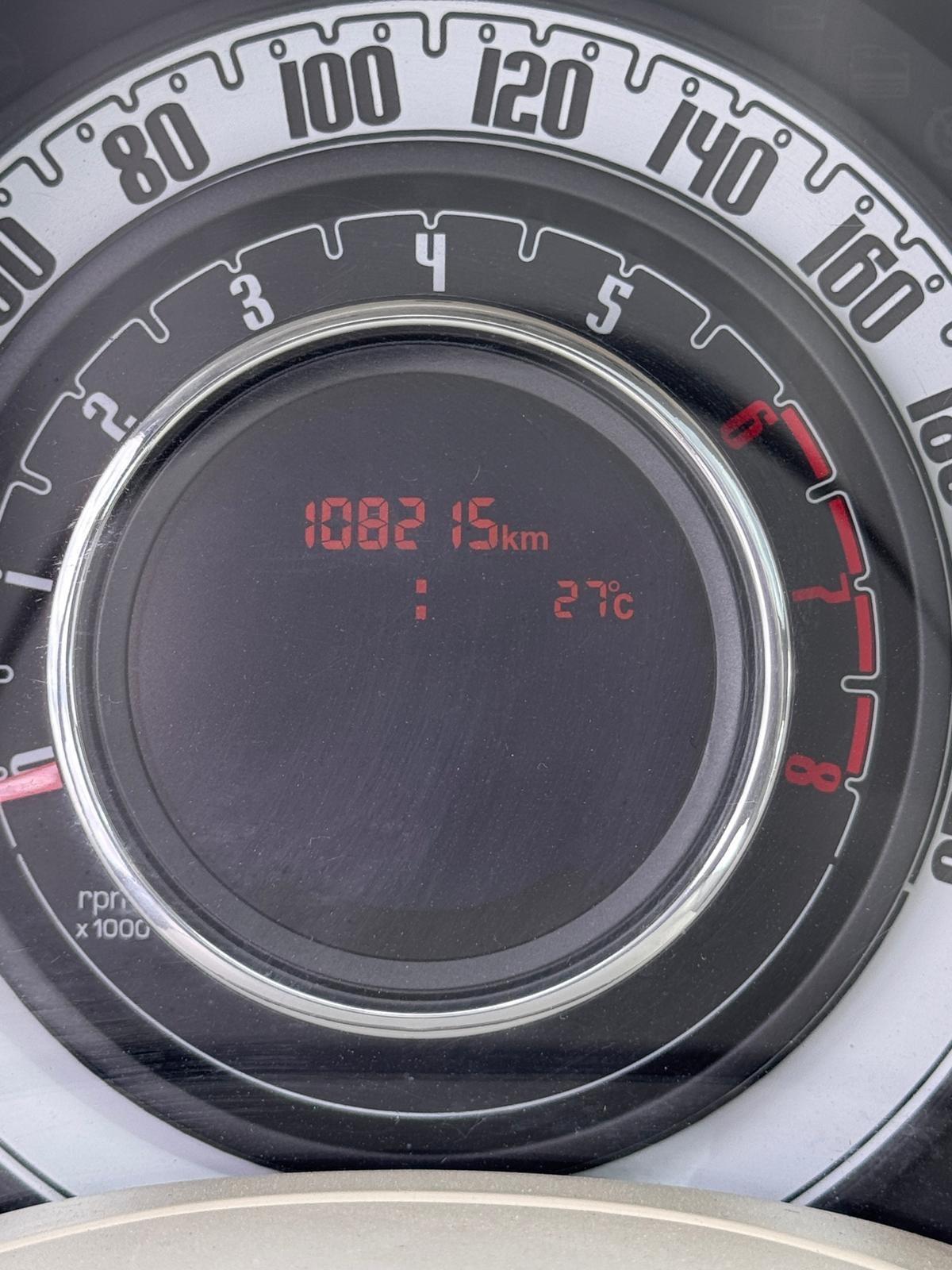 Fiat 500 108000 KM 12 MESI GARANZIA INCLUSA