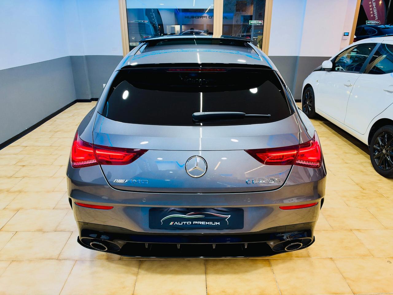 Mercedes-benz CLA 35 AMG 4Matic S.b. Tetto/Cam360/CarPlay 306Cv