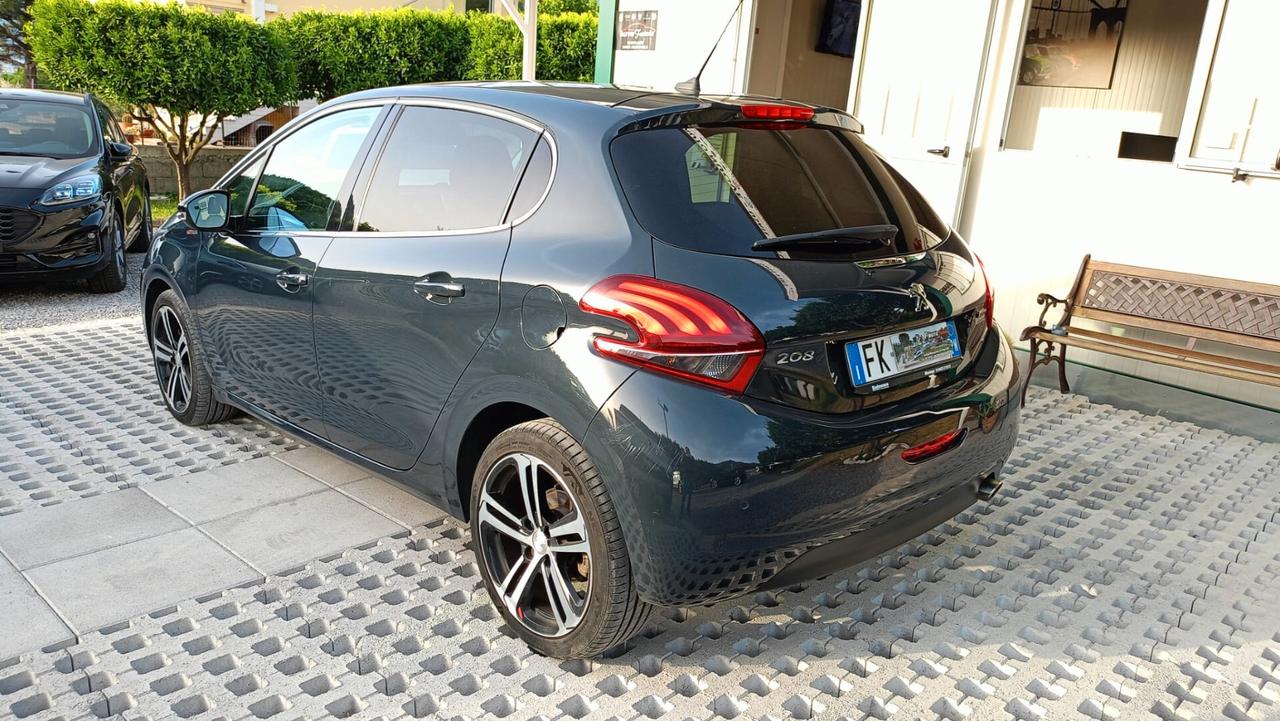 Peugeot 208 Occasioneeee PureTech Turbo 110 S&S 5 porte GT Line