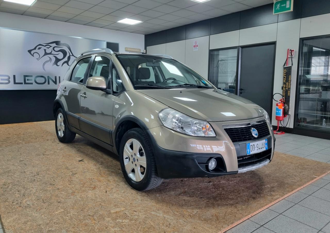 FIAT SEDICI 1.6 BENZINA 107CV 16V 4x4 EMOTION