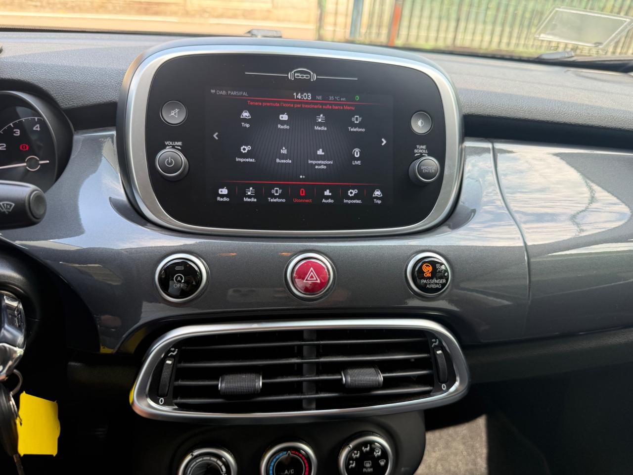 Fiat 500X 1.0BENZ 120CV SOLO 90000KM-2020