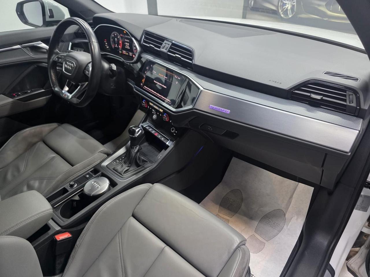 Audi Q3 40 TDI quattro S tronic line edition