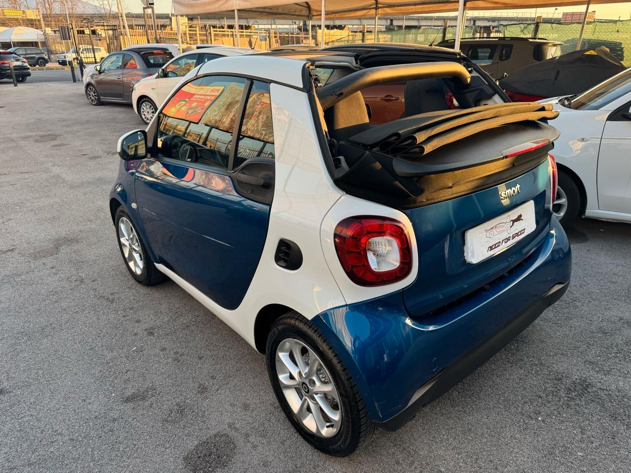 Smart ForTwo 70 1.0 twinamic cabrio Passion